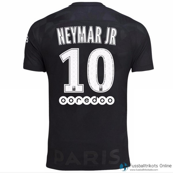 Paris Saint Germain Trikot Ausweich Neymar JR 2017-18 Fussballtrikots Günstig